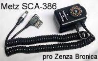 Bronica-TTL bleskový adapter-METZ-SCA-386+++ - foto 1
