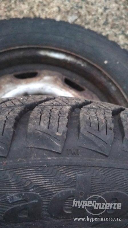 Zimní pneu R13 - foto 4