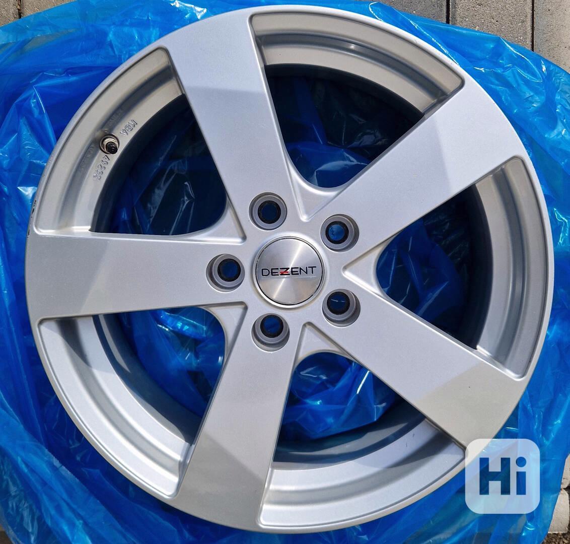 Alu kola Dezent 7Jx17H2 114.3mm ET48 - foto 1