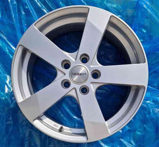 Alu kola Dezent 7Jx17H2 114.3mm ET48 - foto 3
