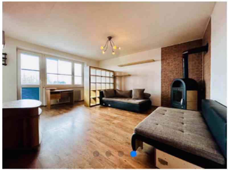 Byt 3+1, 72m², PV, cihlový dům, N. Hrádek, okr. Náchod - foto 2