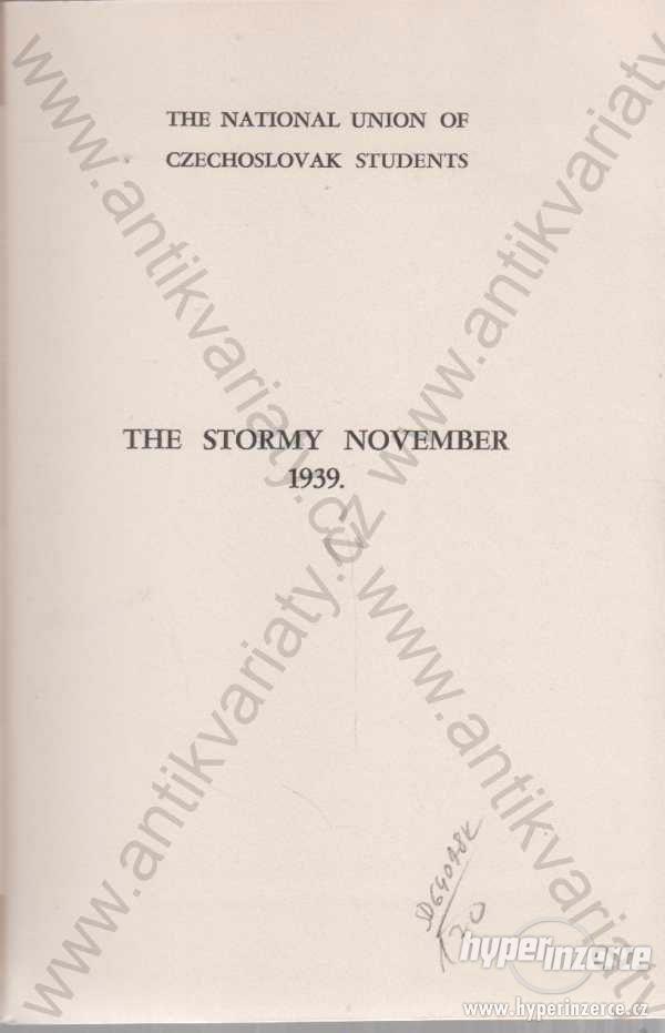 The Stormy November 1939 - foto 1