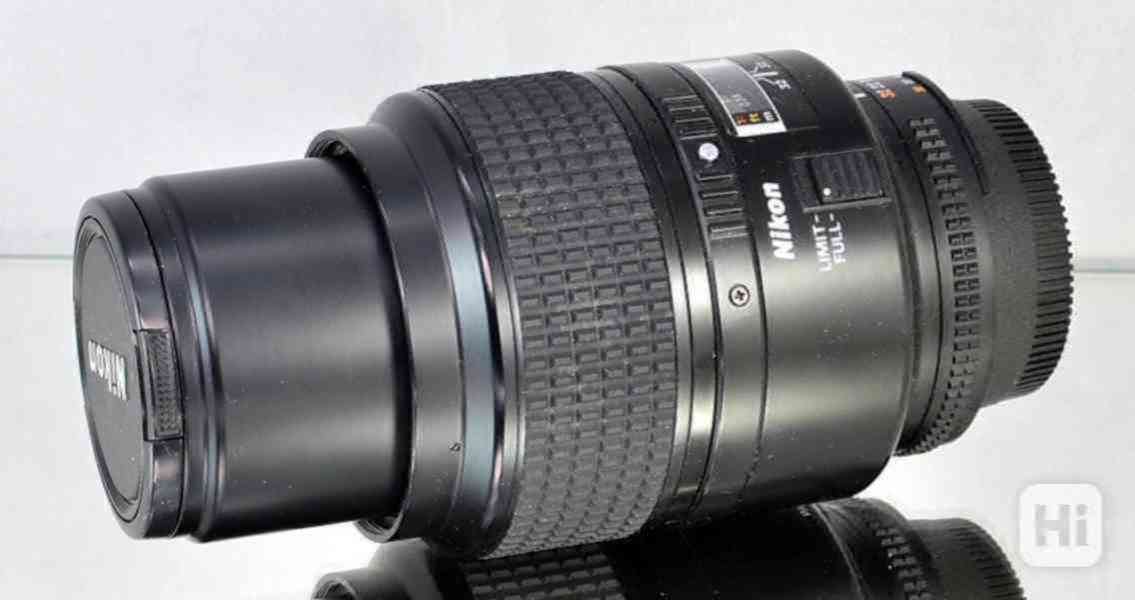 Nikon AF Micro NIKKOR 105mm f/2.8 D *MACRO 1:1, 1:2.8 FX - foto 8