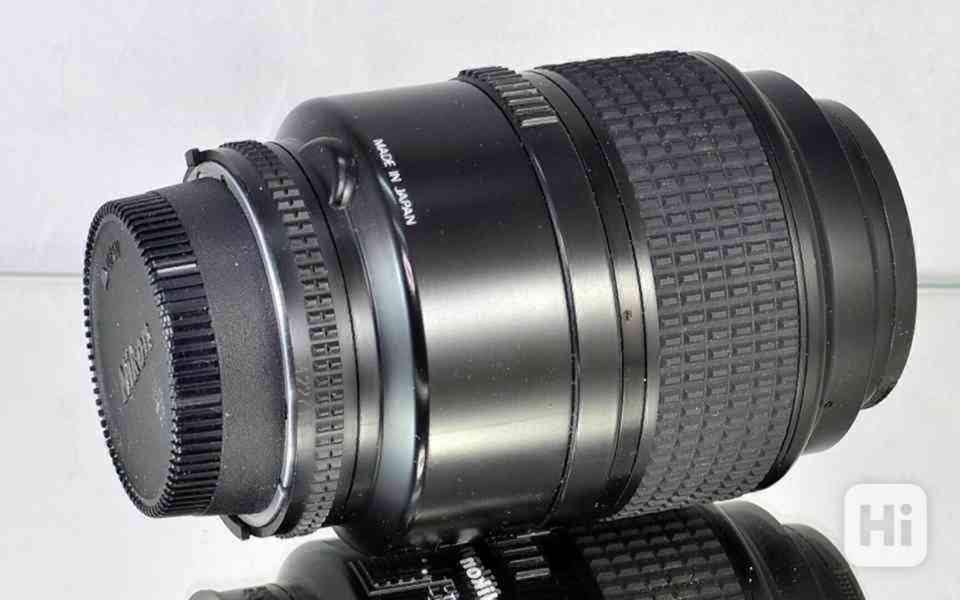 Nikon AF Micro NIKKOR 105mm f/2.8 D *MACRO 1:1, 1:2.8 FX - foto 5