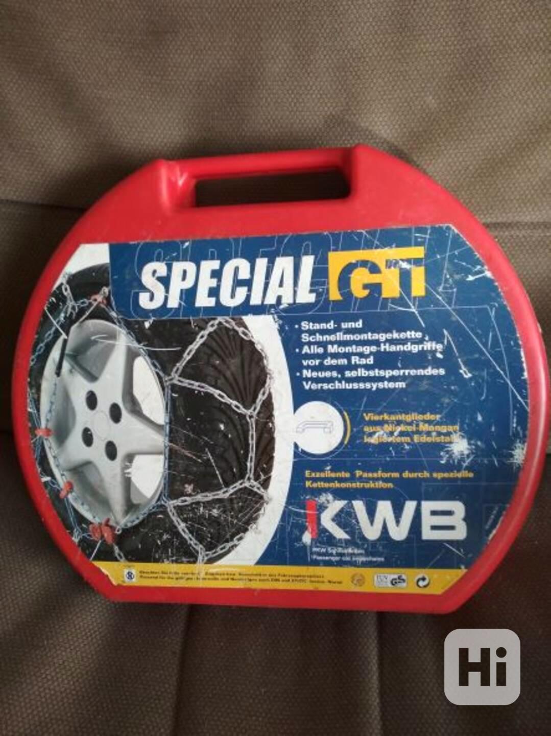 Sněhové řetězy - foto 1