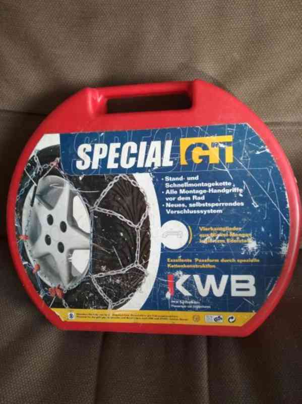 Sněhové řetězy - foto 1