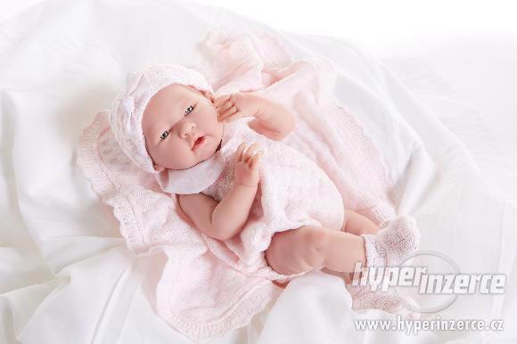Realistické miminko holčička Růženka od firmy Berenguer - foto 1