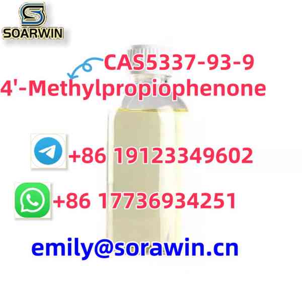 cas5337-93-9 9.4'-Methylpropiophenone door to door delivery - foto 3