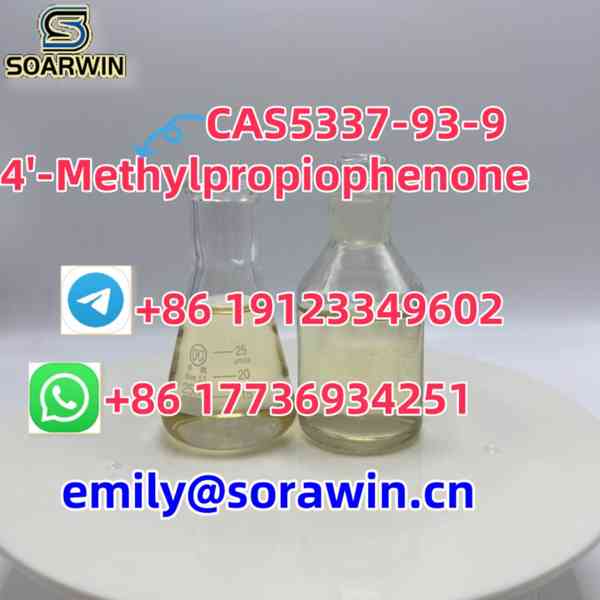 cas5337-93-9 9.4'-Methylpropiophenone door to door delivery - foto 4