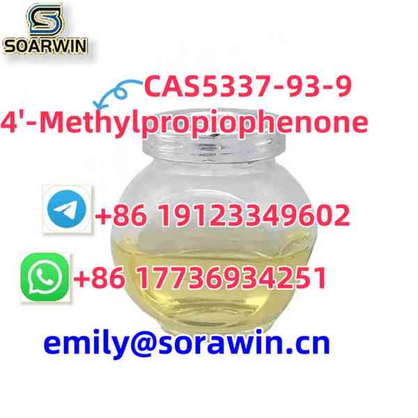 cas5337-93-9 9.4'-Methylpropiophenone door to door delivery - foto 6