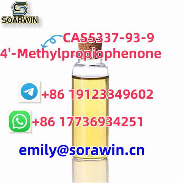 cas5337-93-9 9.4'-Methylpropiophenone door to door delivery - foto 2