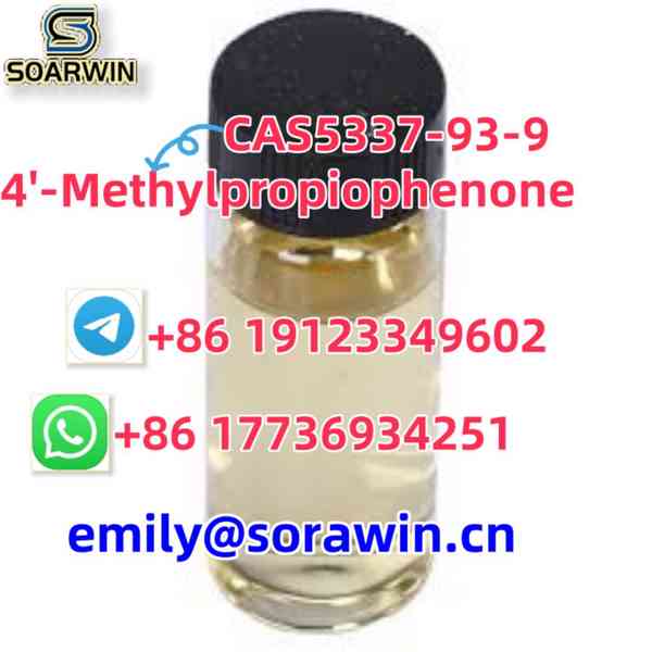 cas5337-93-9 9.4'-Methylpropiophenone door to door delivery - foto 5
