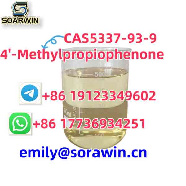 cas5337-93-9 9.4'-Methylpropiophenone door to door delivery - foto 7