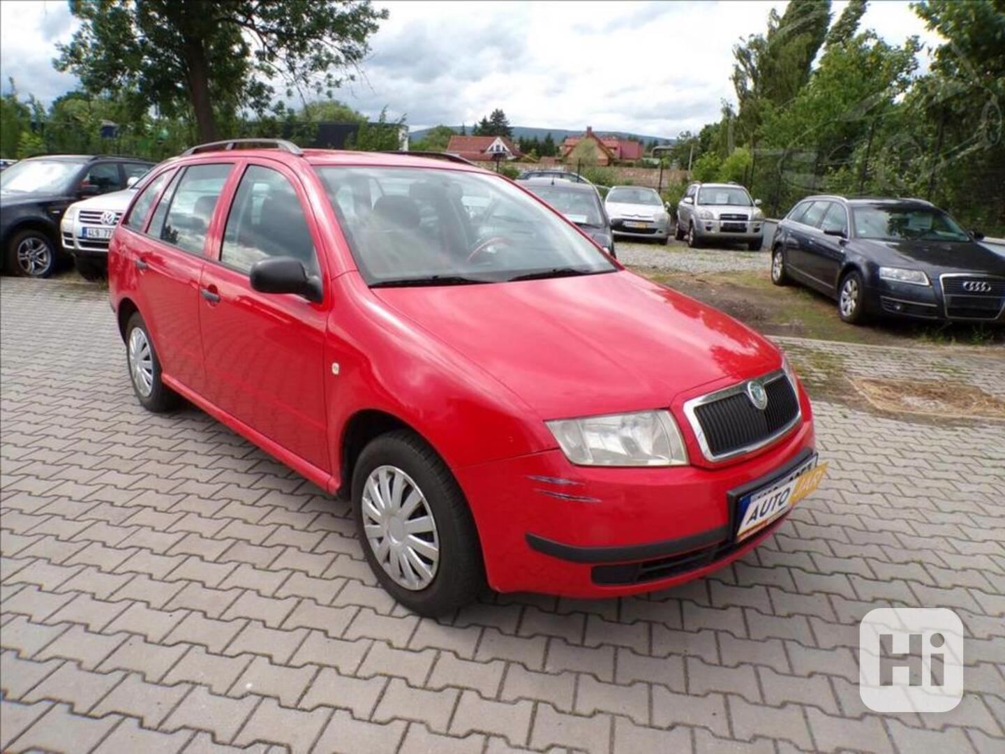 Škoda Fabia 1,4 16V 59KW KLIMA - foto 1