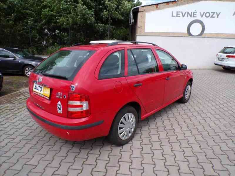Škoda Fabia 1,4 16V 59KW KLIMA - foto 4