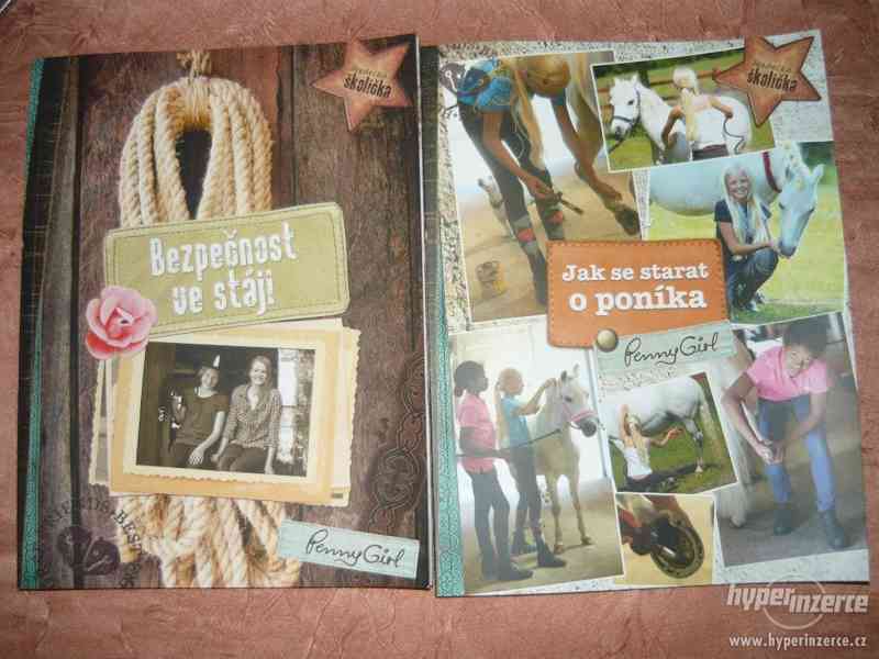 Knihy o konich a Dvd - foto 1