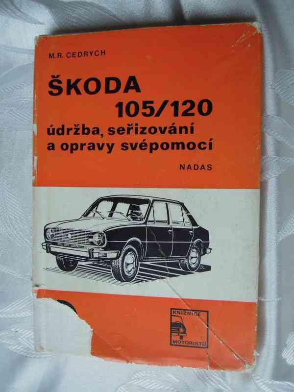  Škoda 105 - 120 , Mazací plán  Praga V3S a další knihy .  - foto 3