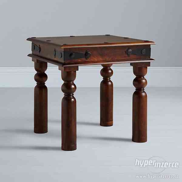 Nový Konferenční stolek John Lewis z masivu - foto 1