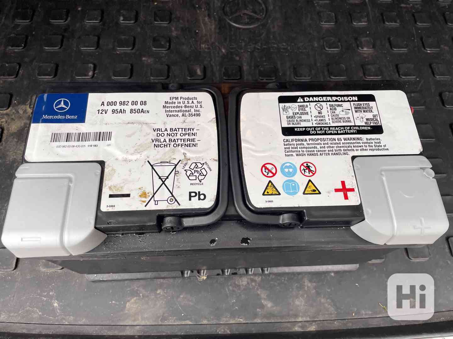 Autobaterie 90 Ah - foto 1