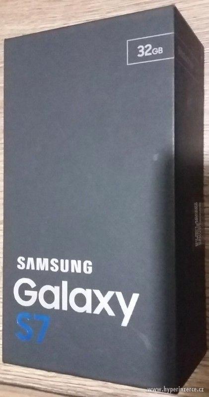 Samsung Galaxy S7 černý v sadě s bezdrát.nabíjením - foto 1