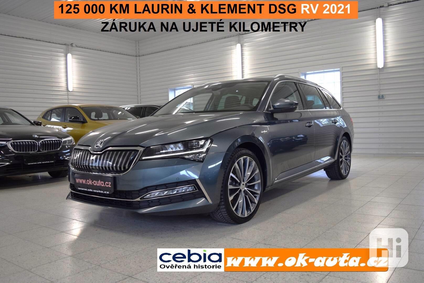 Škoda Superb 1.4 TSI iV LAURIN & KLEMENT 2021-DPH  - foto 1