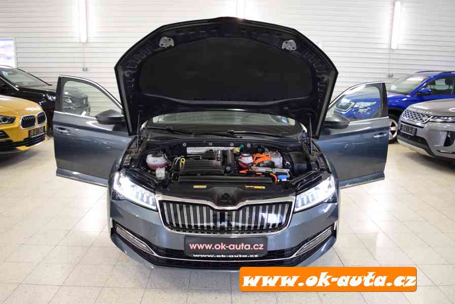 Škoda Superb 1.4 TSI iV LAURIN & KLEMENT 2021-DPH  - foto 31
