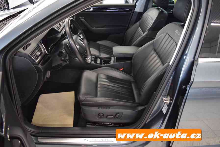 Škoda Superb 1.4 TSI iV LAURIN & KLEMENT 2021-DPH  - foto 8