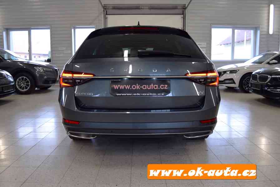 Škoda Superb 1.4 TSI iV LAURIN & KLEMENT 2021-DPH  - foto 4