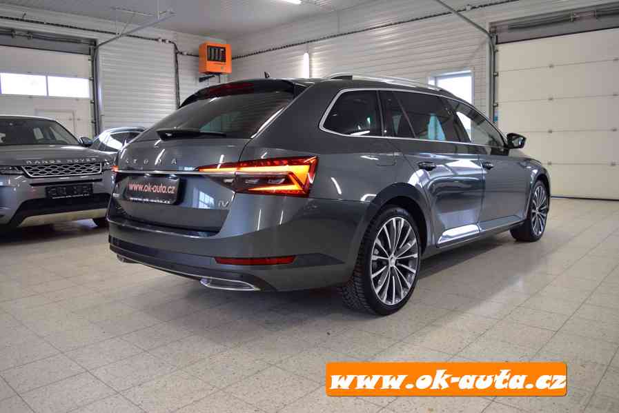 Škoda Superb 1.4 TSI iV LAURIN & KLEMENT 2021-DPH  - foto 5