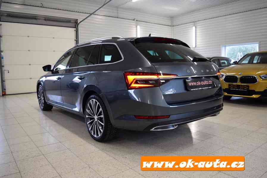 Škoda Superb 1.4 TSI iV LAURIN & KLEMENT 2021-DPH  - foto 3