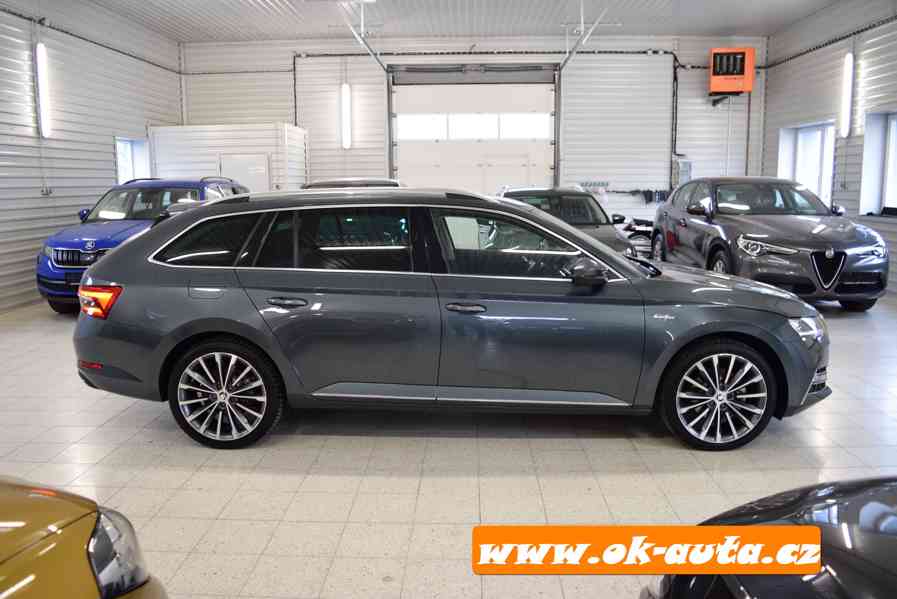 Škoda Superb 1.4 TSI iV LAURIN & KLEMENT 2021-DPH  - foto 6