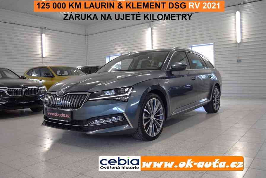 Škoda Superb 1.4 TSI iV LAURIN & KLEMENT 2021-DPH  - foto 1