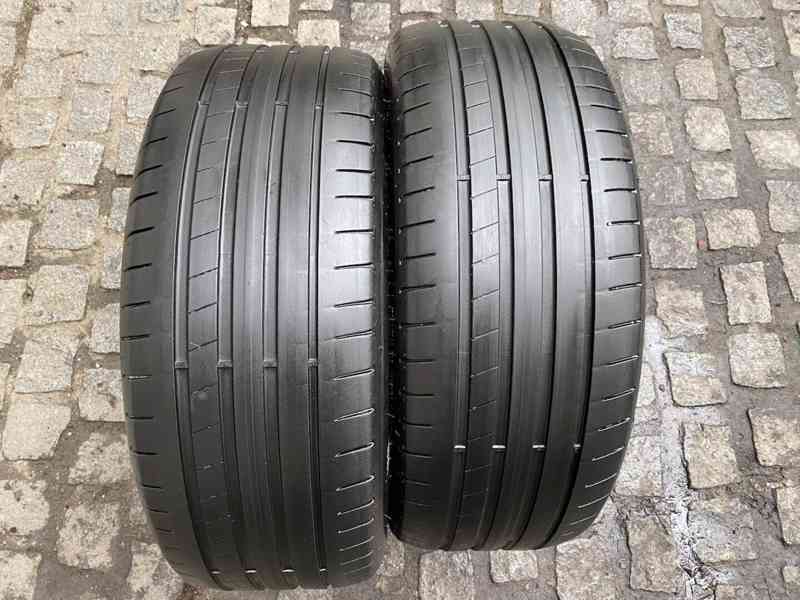 225 45 19 R19 letní runflat pneu Dunlop - foto 1