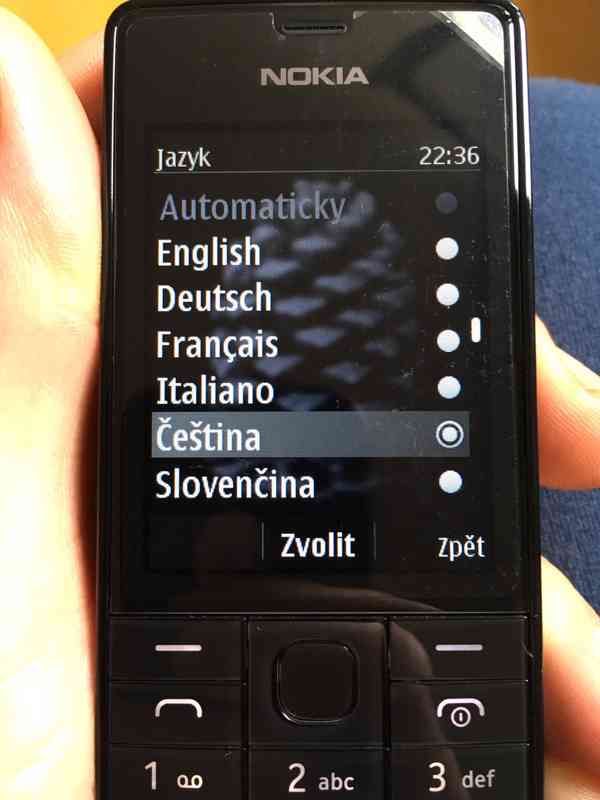 Nokia 515 mobil s klas.klávesnicí, kovový,Záruka_Nový - foto 3