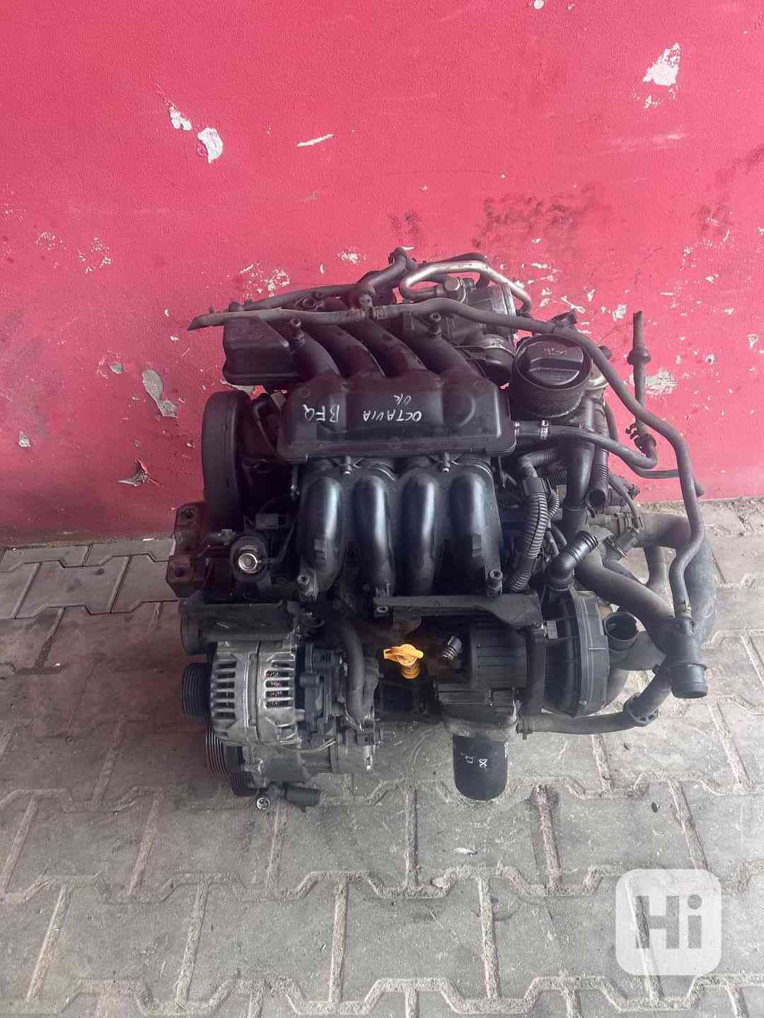 Motor 1,6 16V BFQ 75KW Škoda Octavia kompletní - foto 1