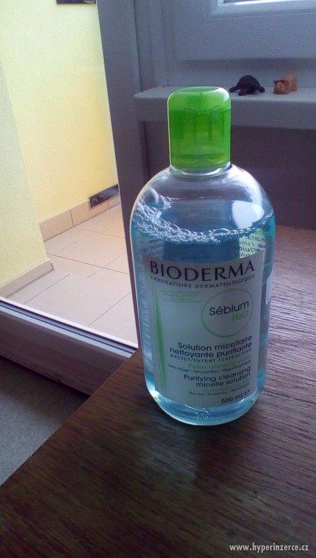Bioderma - micelárna pleťová voda