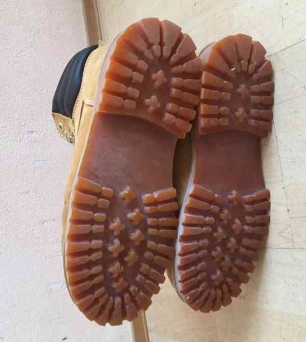 pracovní-turistické kožené boty - foto 3