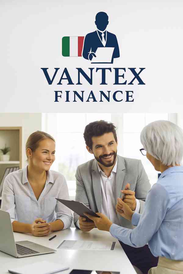 Spolehlivá a transparentní nabídka úvěru – VANTEX FINANCE - foto 3