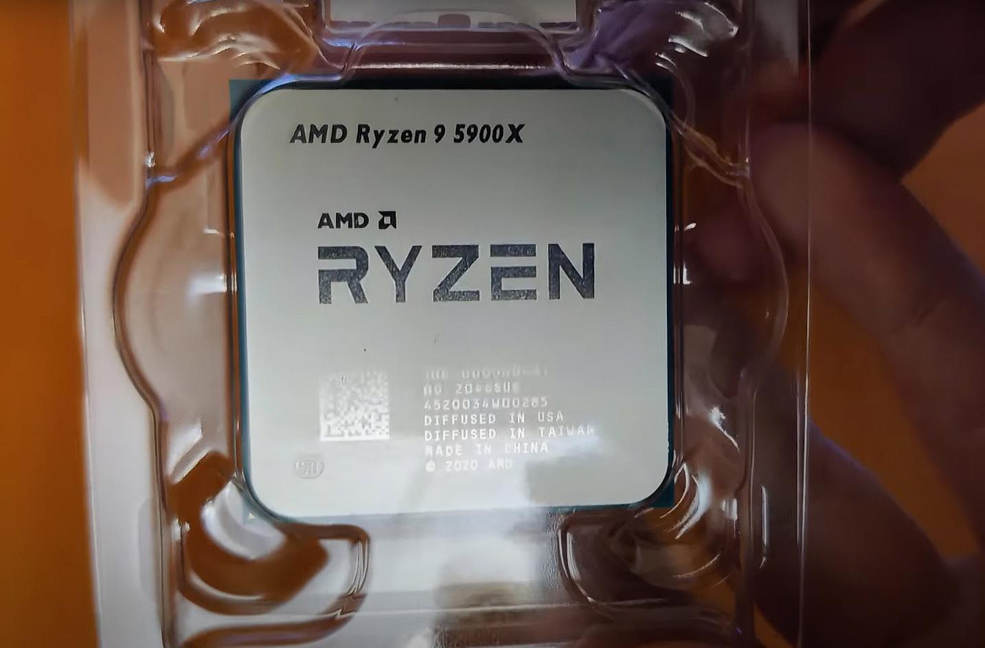 Procesor AMD Ryzen 9 5900x - 12 jáder/24 vláken - foto 1