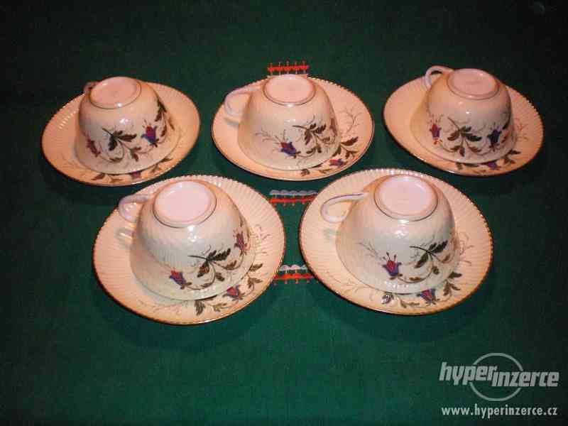 Starožitný čínský porcelánový čajový servis - foto 1