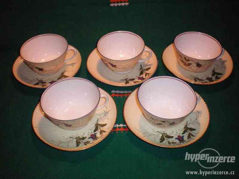 Starožitný čínský porcelánový čajový servis - foto 2