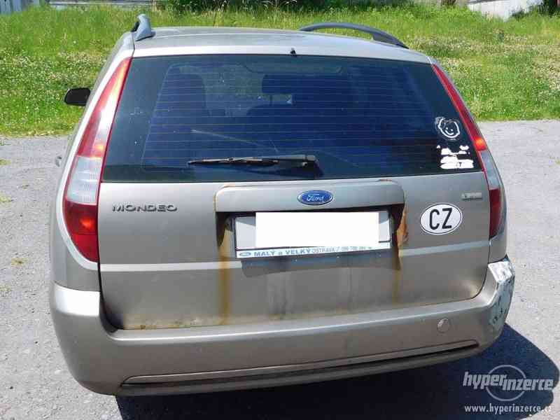 FORD MONDEO KOMBI GHIA 2.0 TDCi - foto 4