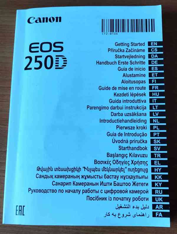 Canon EOS 250D tělo - foto 6