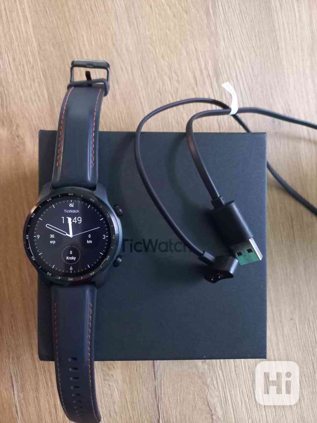 Chytré hodinky Ticwatch Pro 3 GPS - foto 1