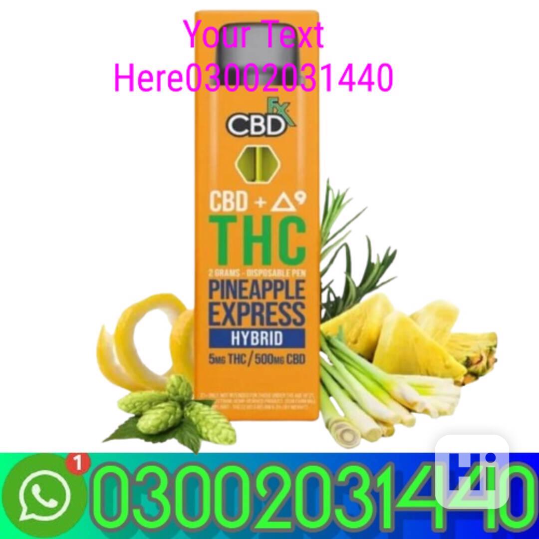 CBDfx Delta-9 THC + CBD Vape : Purple Punch (Indica) In Paki - foto 1