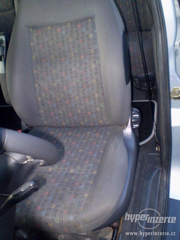 VW Sharan 1.9TDI 96kW, 2003, nová STK, výhřev čelního skla - foto 14