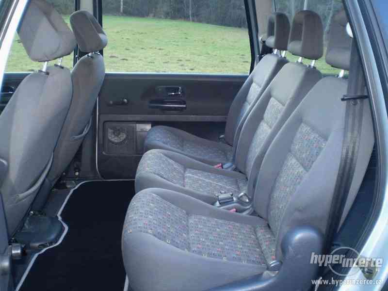 VW Sharan 1.9TDI 96kW, 2003, nová STK, výhřev čelního skla - foto 15