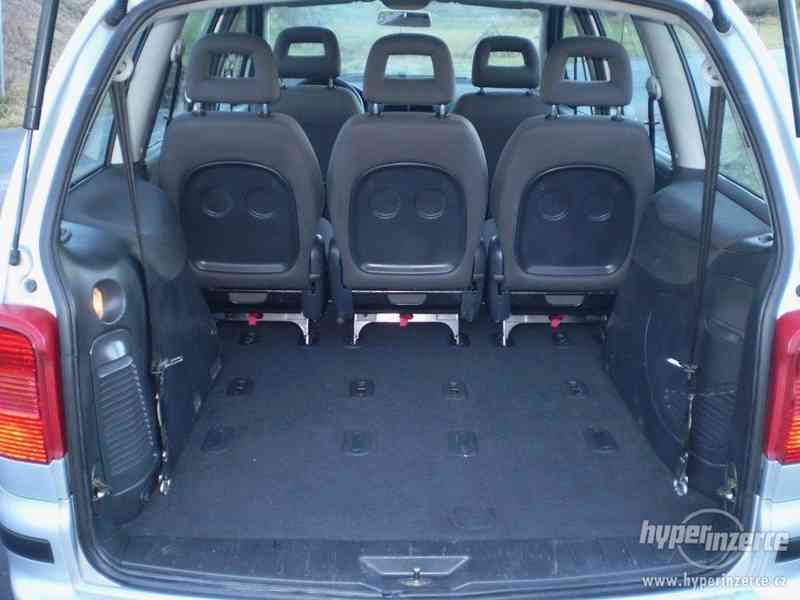 VW Sharan 1.9TDI 96kW, 2003, nová STK, výhřev čelního skla - foto 16