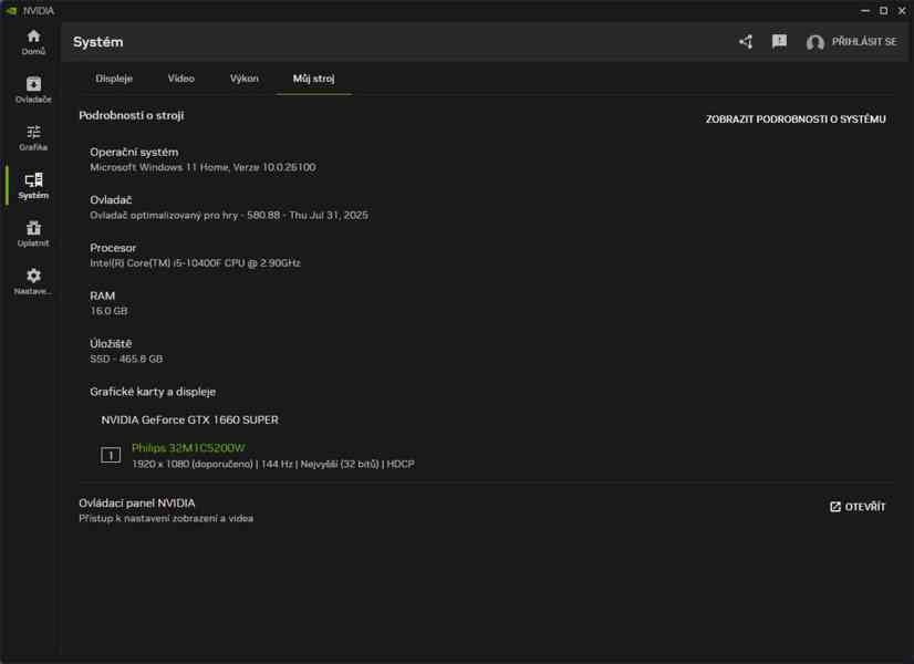 Herní PC + 32” 240Hz monitor Philips + BONUS příslušenství - foto 7