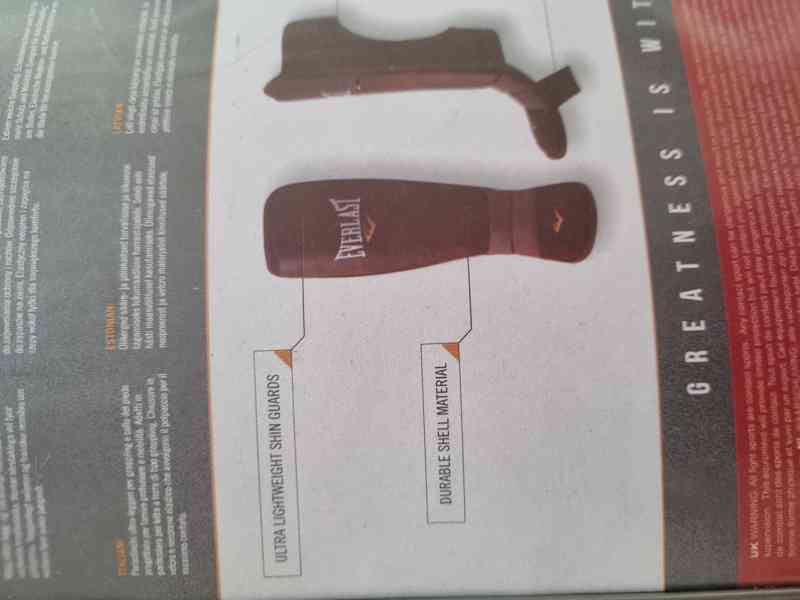 Everlast SHIN MMA GUARDS Chrániče holení - foto 5